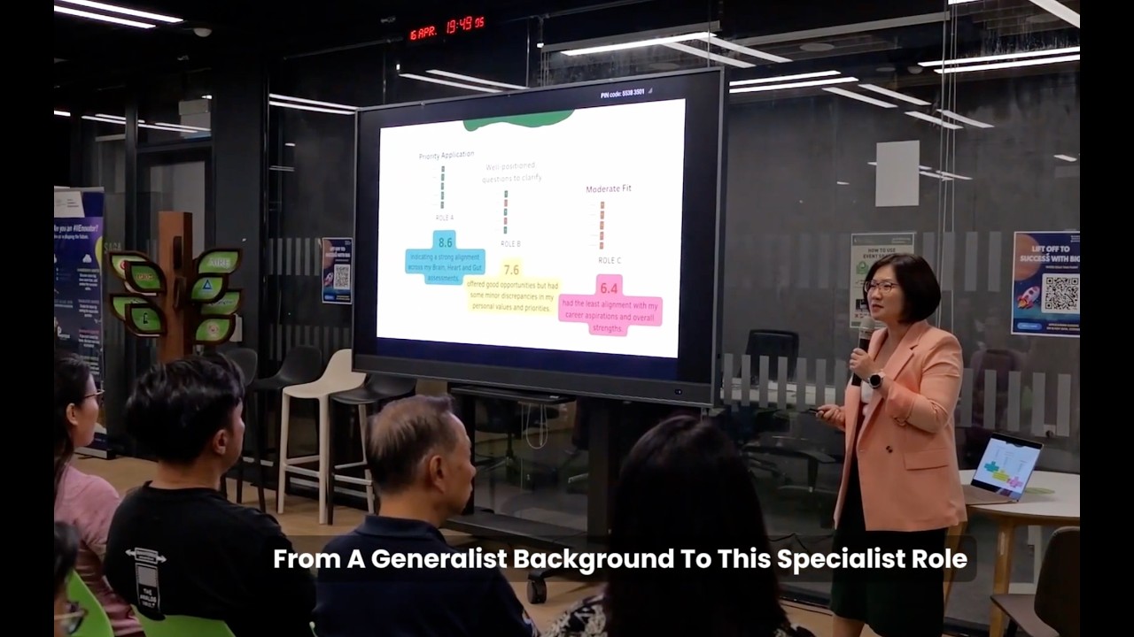 Hannah Nguyen built an opportunity fit workflow with Claude Cowork